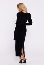 Load image into Gallery viewer, Velour Knit Evening Dress
