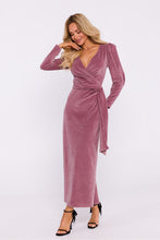 Load image into Gallery viewer, Velour Knit Evening Dress
