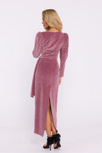 Load image into Gallery viewer, Velour Knit Evening Dress
