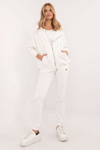 Load image into Gallery viewer, Zipped Casual Sweatshirt Set
