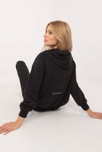 Load image into Gallery viewer, Zipped Casual Sweatshirt Set
