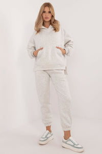 Casual Sweatshirt Set- Multi-Colors