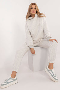 Casual Sweatshirt Set- Multi-Colors