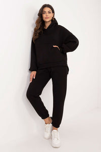 Casual Sweatshirt Set- Multi-Colors