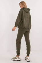 Load image into Gallery viewer, Zipped Casual Sweatshirt Set
