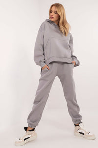 Casual Sweatshirt Set- Multi-Colors