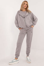 Load image into Gallery viewer, Zipped Casual Sweatshirt Set
