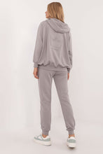 Load image into Gallery viewer, Zipped Casual Sweatshirt Set
