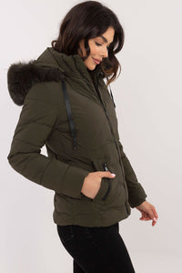 Quilted Short Jacket-Multiple Colors