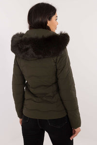 Quilted Short Jacket-Multiple Colors