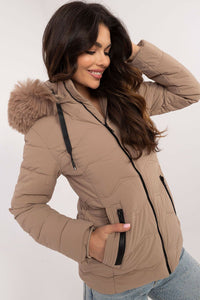 Quilted Short Jacket-Multiple Colors