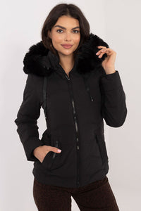 Quilted Short Jacket-Multiple Colors