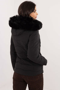 Quilted Short Jacket-Multiple Colors