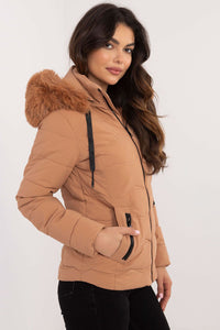 Quilted Short Jacket-Multiple Colors