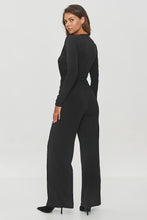 Load image into Gallery viewer, Stylish Black Jumpsuit
