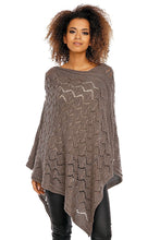 Load image into Gallery viewer, Elegant Knit Poncho
