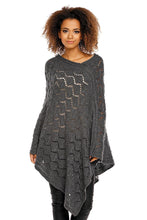 Load image into Gallery viewer, Elegant Knit Poncho
