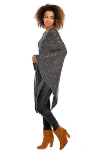 Elegant Knit Poncho