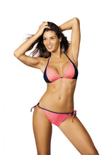 Load image into Gallery viewer, Italian Made Two Tone Bikini Swimsuit
