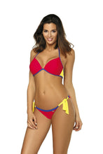 Load image into Gallery viewer, Tropical Colors Bikini Swimsuit
