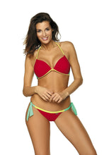 Load image into Gallery viewer, Tropical Colors Bikini Swimsuit
