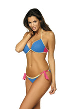 Load image into Gallery viewer, Tropical Colors Bikini Swimsuit
