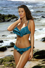 Load image into Gallery viewer, &quot;The Isabella&quot; Bikini Swimsuit Ruffled Top
