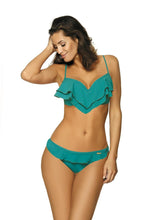 Load image into Gallery viewer, &quot;The Isabella&quot; Bikini Swimsuit Ruffled Top
