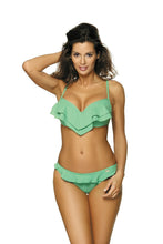 Load image into Gallery viewer, &quot;The Isabella&quot; Bikini Swimsuit Ruffled Top
