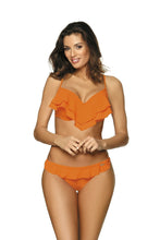 Load image into Gallery viewer, &quot;The Isabella&quot; Bikini Swimsuit Ruffled Top
