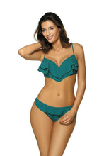 Load image into Gallery viewer, &quot;The Isabella&quot; Bikini Swimsuit Ruffled Top
