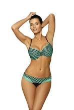 Load image into Gallery viewer, Mesh Top Bikini Swimsuit
