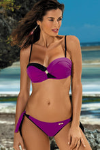 Load image into Gallery viewer, &quot;The Chloe&quot; Bandeau Top Bikini Swimsuit
