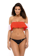 Load image into Gallery viewer, Off Shoulder Cuban Bikini Swimsuit
