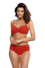 Load image into Gallery viewer, &quot;The Mirabella&quot; Red Italian Bikini Swimsuit
