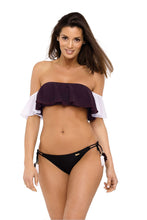 Load image into Gallery viewer, Off Shoulder Cuban Bikini Swimsuit
