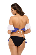 Load image into Gallery viewer, Off Shoulder Cuban Bikini Swimsuit
