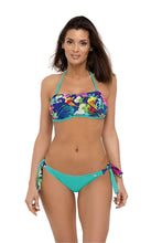 Load image into Gallery viewer, Floral Print Two Piece Bikini Swimsuit
