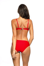 Load image into Gallery viewer, Two Piece Swimsuit | Bardot Type Bikini
