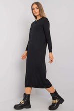 Load image into Gallery viewer, Long Sleeve Knit Midi Dress
