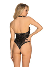 Load image into Gallery viewer, Sexy Lingerie | Black Floral Shapewear
