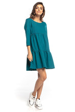 Load image into Gallery viewer, Flare Cut Casual Day Dress
