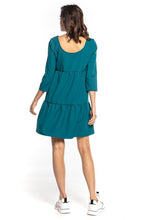 Load image into Gallery viewer, Flare Cut Casual Day Dress
