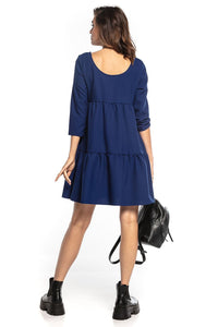 Flare Cut Casual Day Dress