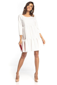 Flare Cut Casual Day Dress