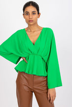 Load image into Gallery viewer, Loose Cut Wide Sleeve Blouse
