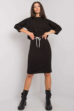 Load image into Gallery viewer, Blouse &amp; Pencil Cut Tie Waist Skirt Set
