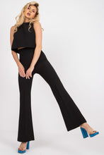 Load image into Gallery viewer, Perfect Sleeveless Pants Suit | High Waist Spandex
