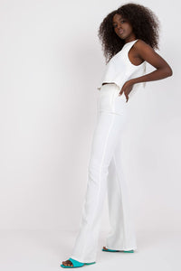 Perfect Sleeveless Pants Suit | High Waist Spandex