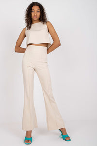 Perfect Sleeveless Pants Suit | High Waist Spandex